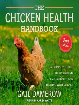 cover image of The Chicken Health Handbook